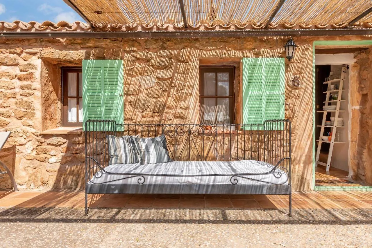 Es Rafal Roig - Es Galiner location