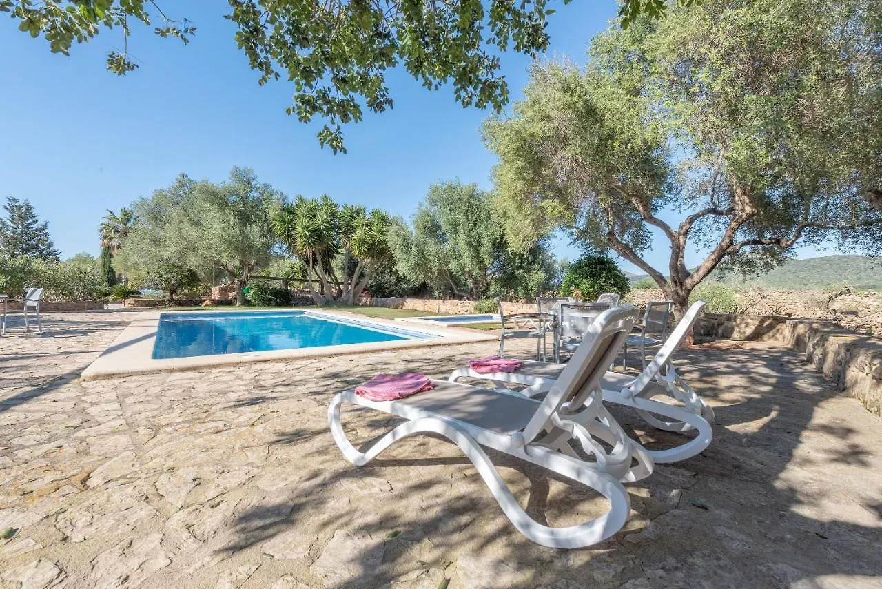 Apartmán Es Rafal Roig - Es Galiner Sant Llorenc Des Cardassar Španělsko